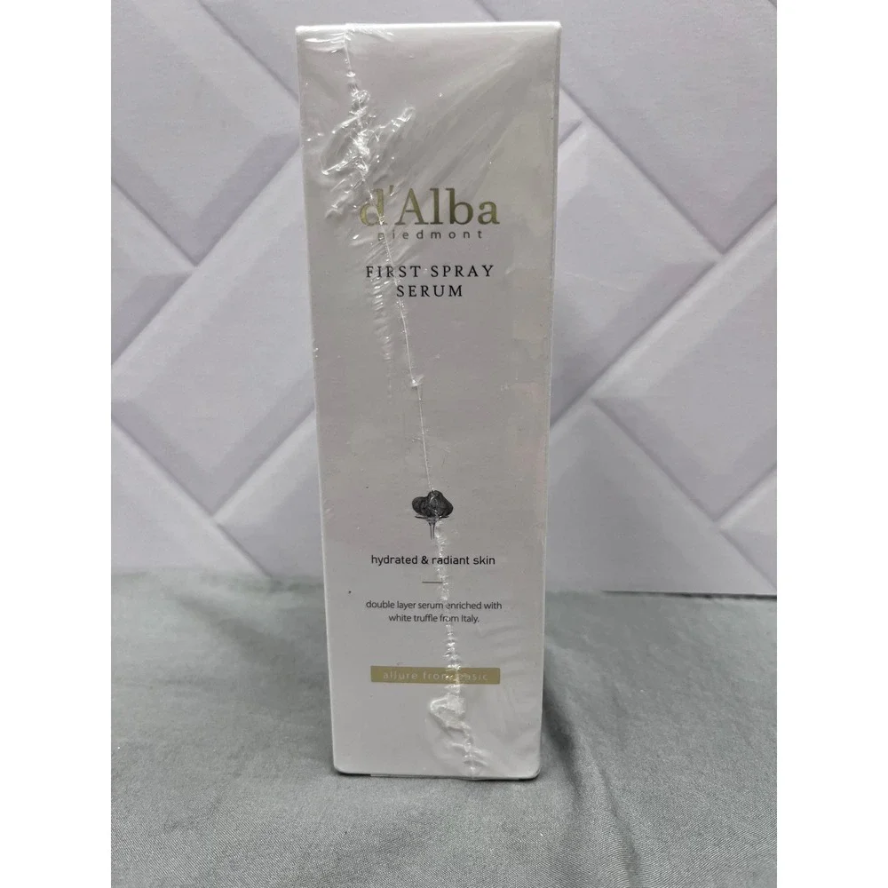 d'Alba piedmont White Truffle First Spray Serum (100 ml + 180 ml)